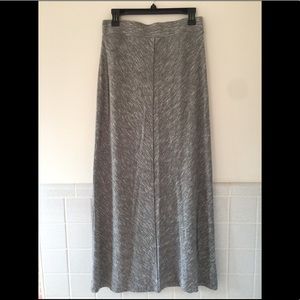 Ann Taylor Loft maxi skirt - M